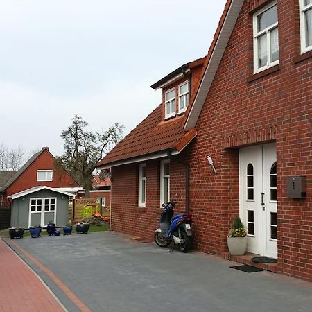 Urlaubsdomizil Norden/Norddeich, Mit Garten Exterior foto