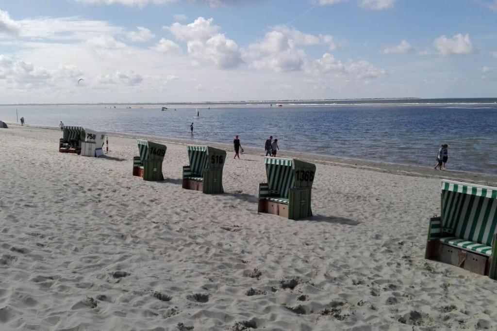 Urlaubsdomizil Norden/Norddeich, Mit Garten Exterior foto