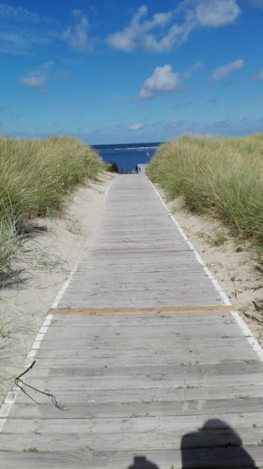 Urlaubsdomizil Norden/Norddeich, Mit Garten Exterior foto