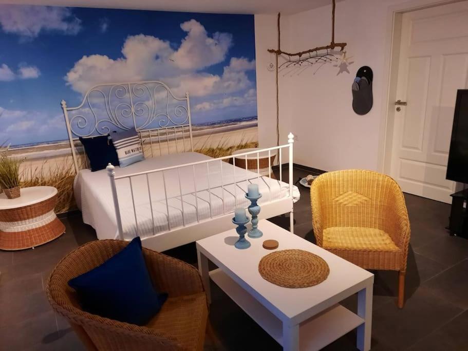 Urlaubsdomizil Norden/Norddeich, Mit Garten Exterior foto