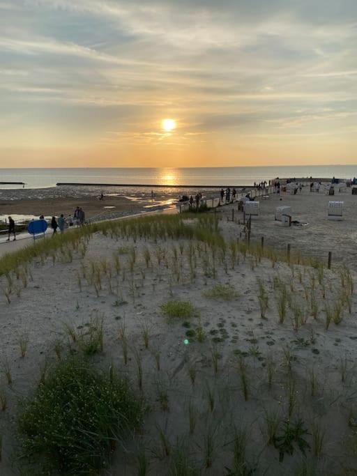 Urlaubsdomizil Norden/Norddeich, Mit Garten Exterior foto