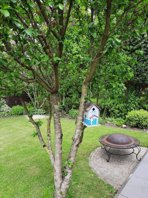 Urlaubsdomizil Norden/Norddeich, Mit Garten Exterior foto