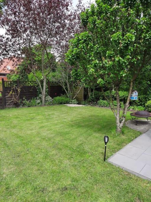 Urlaubsdomizil Norden/Norddeich, Mit Garten Exterior foto