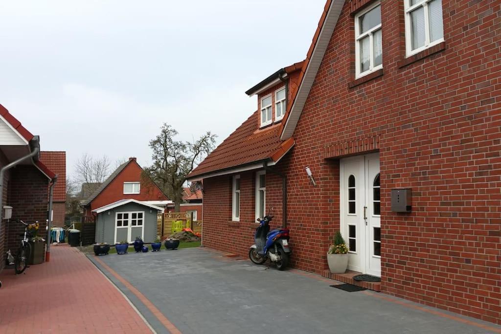 Urlaubsdomizil Norden/Norddeich, Mit Garten Exterior foto