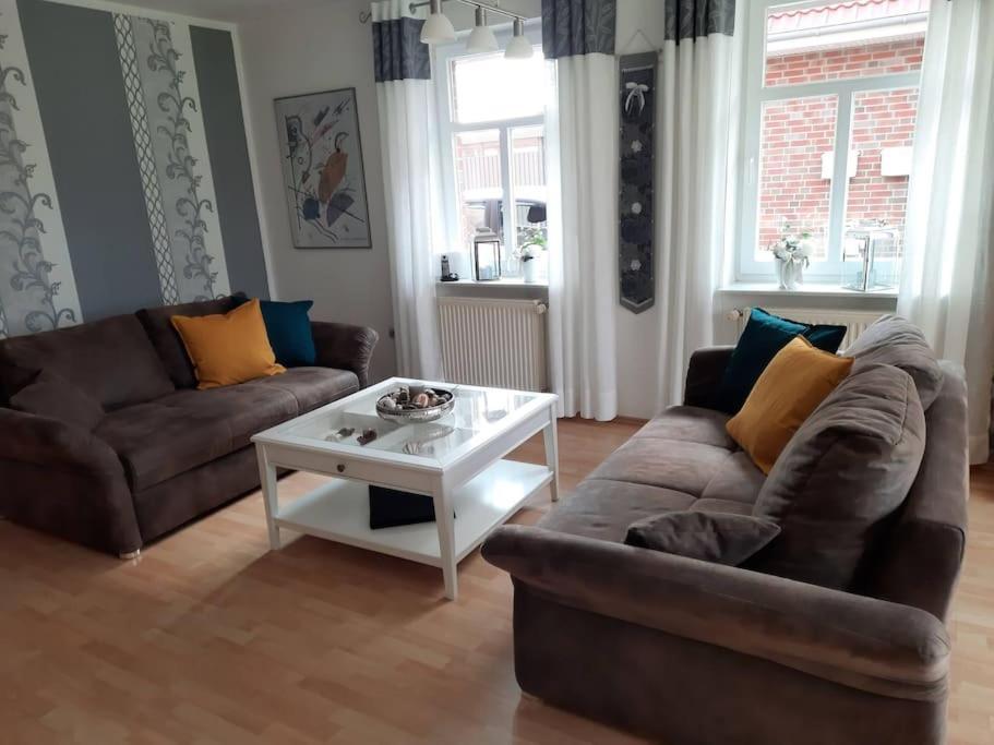 Urlaubsdomizil Norden/Norddeich, Mit Garten Exterior foto